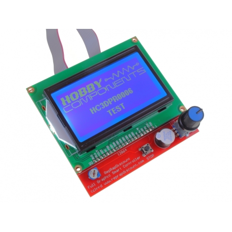 ramps compatible smart lcd controller module