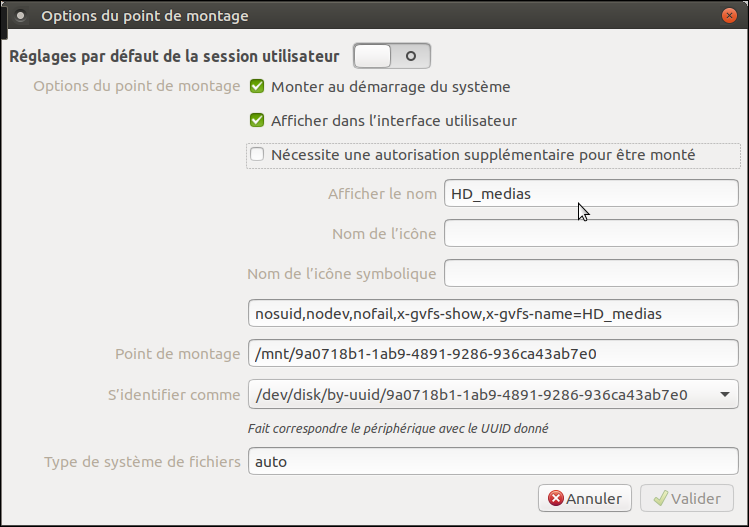 Ubuntu 20 04 Disques2