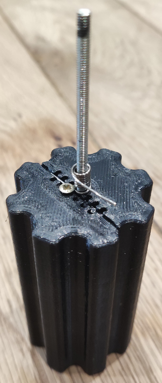 FreeCAD Ressort Enrouleur 1