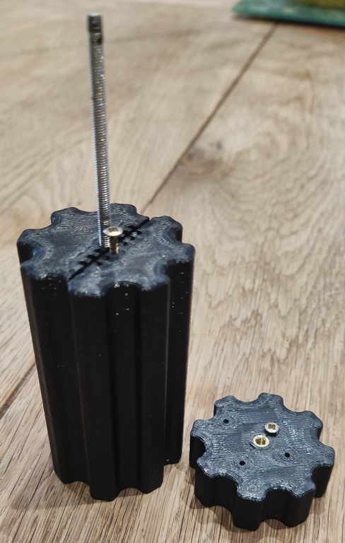 FreeCAD Ressort Enrouleur 3