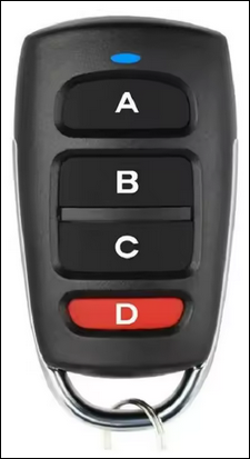 Telecommande 4CH