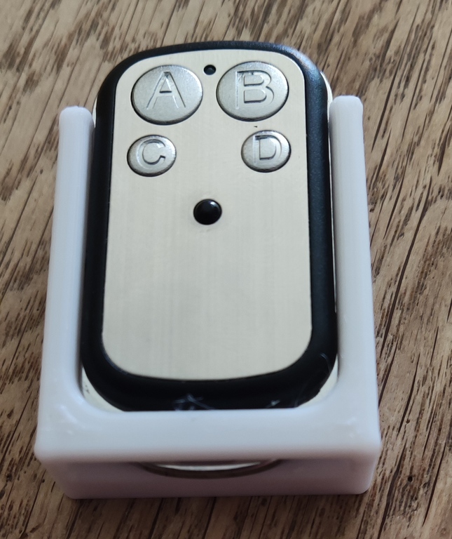 Telecommande 4CH carree2