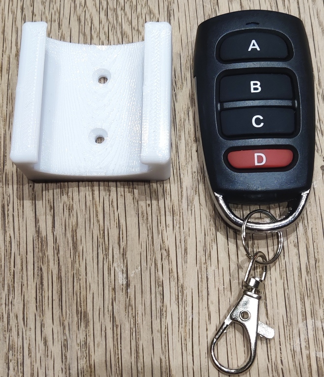 Telecommande 4CH oblongue2