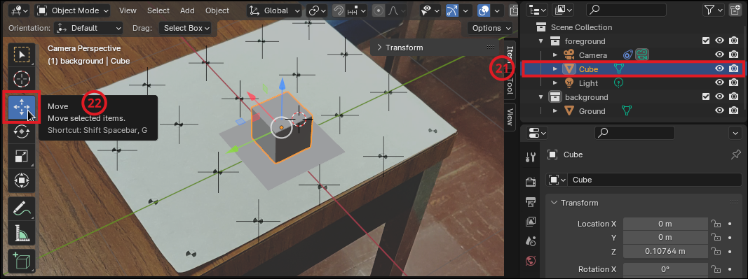 blender tracking 14