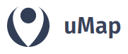 uMap logo